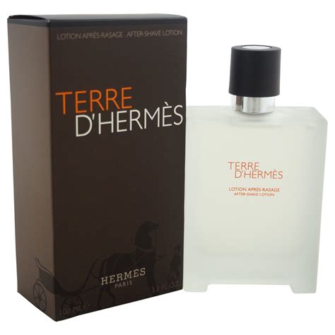 terre d hermes body lotion|terre d'hermes shave lotion.